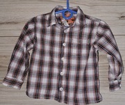 Koszula krata chłopiec r. 92