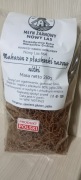 makaron z płaskurki razowy 250g nitki płaskurka Młyn Żarnowy od rolnika 