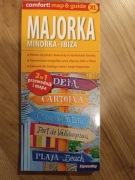 Majorka, Minorka, Ibiza; laminowany map&guide XL (2w1: przewodnik i mapa)