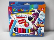 Bambino Jumbo flamastry mazaki pisaki 10 szt