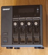 Serwer plików NAS QNAP TS-453 PRO + HDD 12TB (4x WD RED 3TB)