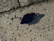 Zaślepka haka tył zderzaka BMW 4 F32,F33,F36 kolor 475