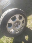 Alufelgi z oponami