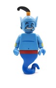 Lego Minifigures dis005 - Genie Dżinn / LEGO Disney seria 1