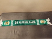 Karpaty Lwów szalik opis 
