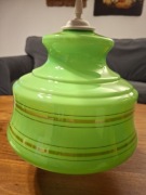 Lampa wisząca PRL lata 60-70  te