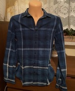 Zara Man casualowa koszula w kratę rozm. M