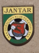 Odznaka klubowa Jantar Łomża