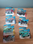 Hot Wheels Treasure Hunts rzadkie kolekcja