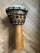 Bęben Djembe ręczna robota