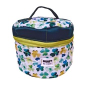 Mała pikowana kosmetyczka