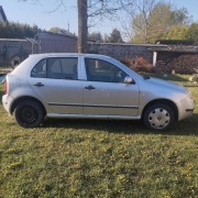 Skoda Fabia 1 ,2002 rok
