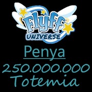 Flyff Universe Penya 250M TOTEMIA EU