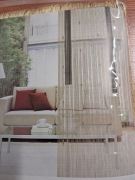 Firanka typu makaron 150x250