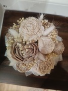 Flowerbox ze świec sojowych