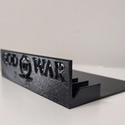 Stojak na płyty CD/GRY 10szt- God of War