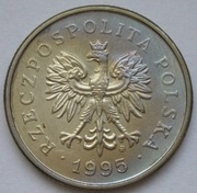 Polska 1 złoty 1995 - a - patyna - stan 1/2