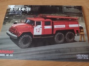 Model kartonowy Angraf ził 131 AC 40 137a