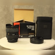 Obiektyw Sigma 12-24 4.5-5.6 EX DG mocowanie CANON