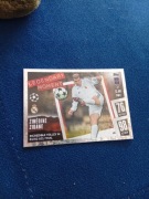 Zinedine zidan karta topps ,legendary match attax 2023/2024
