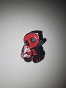 Przypinka Enamel Pin Deadpool z Jednorożcem Marvel 