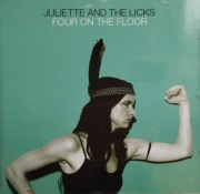 Juliette And The Licks – Four On The Floor  CD garage rock  US 