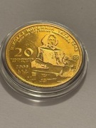 Kopernik. Moneta kolekcjonerska fi 25 mm.  Gyges