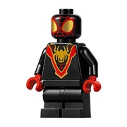 Lego Minifigurka 10794 sh950 Spider-Man (Miles Spin Morales), Gold/Złoty
