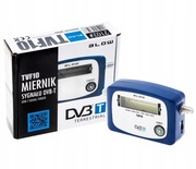 MIERNIK SYGNAŁU DVB-T SAT BLOW TVF10 SIGNAL FINDER TELEWIZJI NAZIEMNEJ