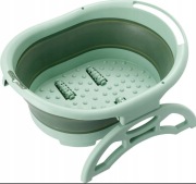 Wanna składana masaż stóp wałki do masażu