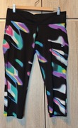 Asics legginsy 3/4 siłownia fitness sportowe M/38