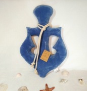 Poduszka kotwica 50x33cm 22 kolory rękodzieło