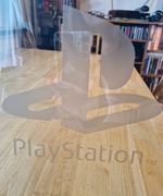 Szklana podkładka pod PS4