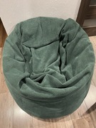 Pufa worek sako Polski producent butelkowa zieleń granulat EPS 