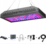 Lampa led do uprawy roślin 1200W 3 tryby soczewek BOSYTRO