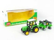 Maszyna rolnicza Traktor z przyczepką 20 cm