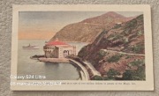 Stara pocztówka USA pocz. XXw. 1929r. Znaczek obieg. AVALON, Catalina.