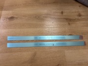 Mini Cooper listwy progowe z Logo  R55 R56 R57