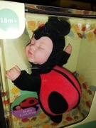 Anne Geddes, biedronka, lalka, bobas