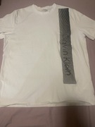 T-shirt podkoszulka koszulka Calvin klein biała large L 