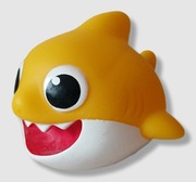 SmartStudy rybka rekin żółty Baby Shark figurka gumowa 6cm 
