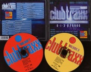 CLUBTRAX VOL. 6 HATRINA SCOOTER JAM X BEL AMOUR PHATS - 2CD