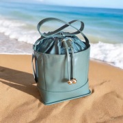 Torebka skórzana Max Mara weekend 