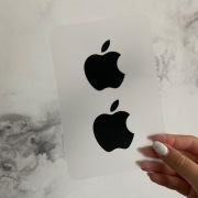 Naklejki kolekcjonerskie Apple Oryginalne 2szt