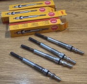 Świece żarowe NGK 4966YE08 4 sztuki