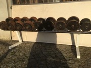 Stojak na hantle do siłowni