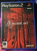RESIDENT EVIL 4 / PS2 - wydanie pełne, stan BDB!