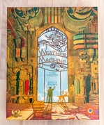 Gra Planszowa Weather Machine + Pakiet Ulepszeń. 