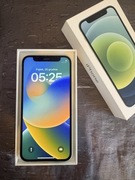 iPhone 12 mini 64 GB – idealny ekran i tył – pudełko + oryginalny kabel