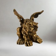 FIGURA  RZEŹBA MAŁY GARGULEC